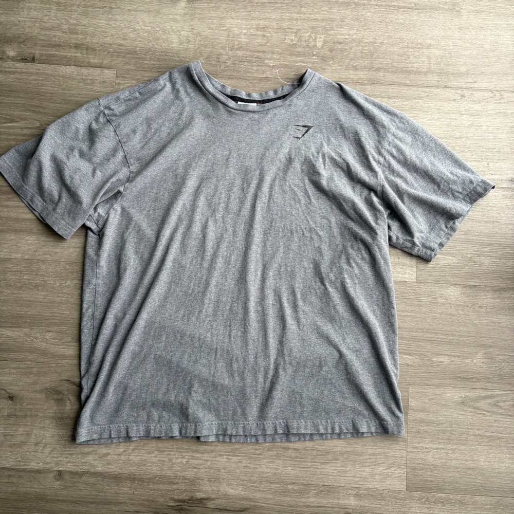 Gymshark grey cotton men’s t-shirt